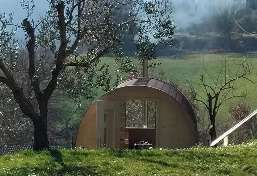 Aamiaismajoitus (B&B) Il Casale Di Sandra