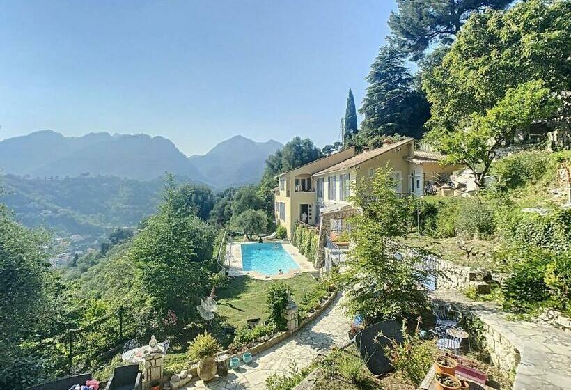 צימר L Arbre De Vie 1949 Route Des Ciappes Menton