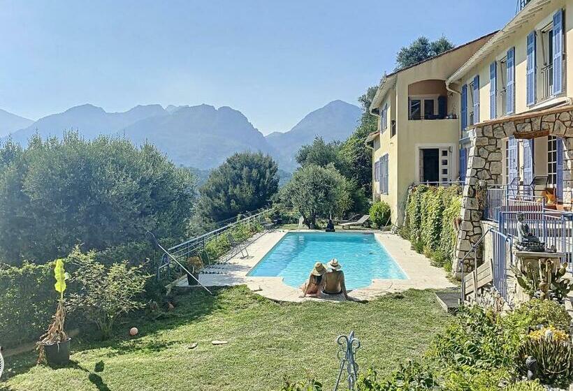 צימר L Arbre De Vie 1949 Route Des Ciappes Menton