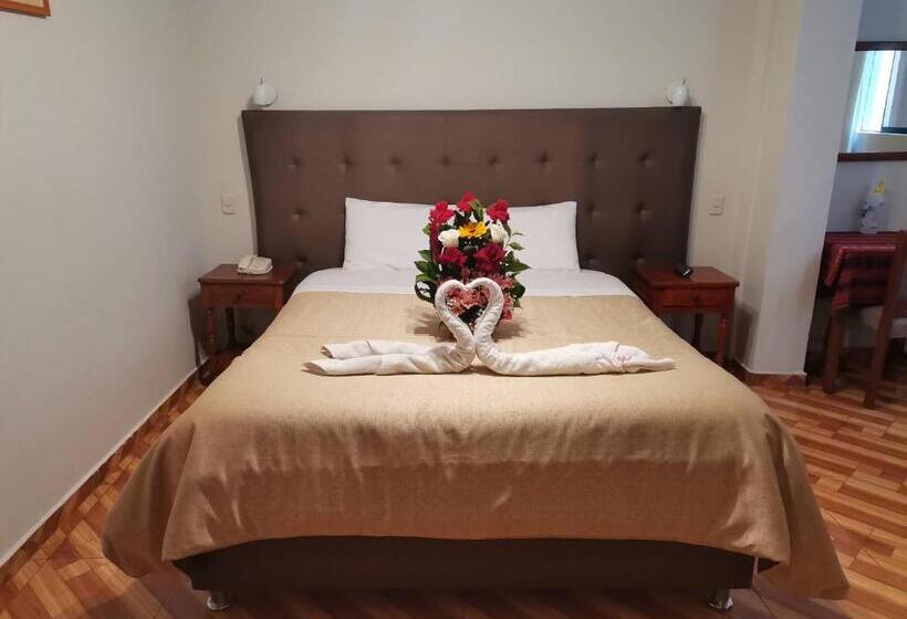 Hotell Urpi Cusco