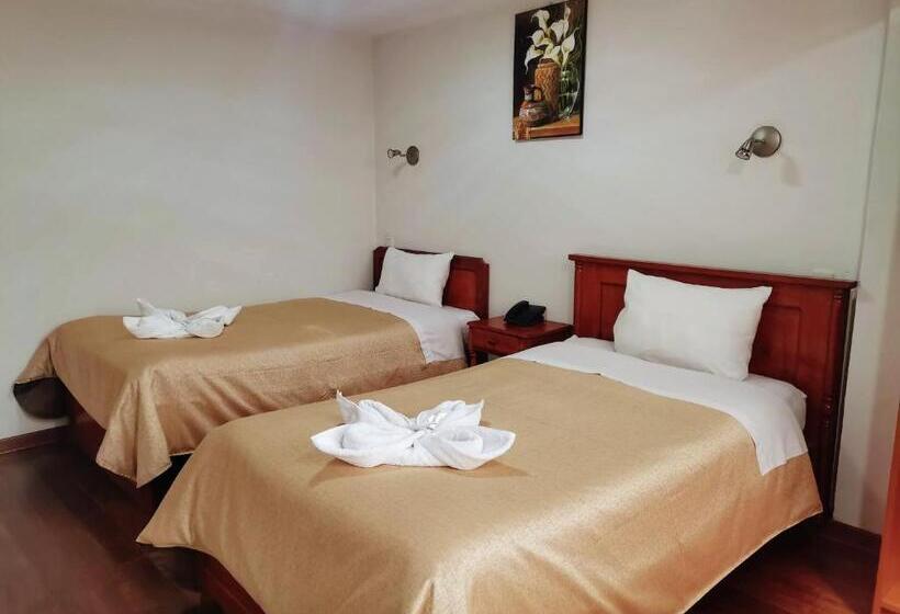 Hotell Urpi Cusco