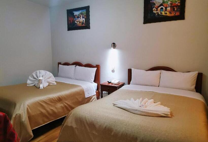 Hotell Urpi Cusco