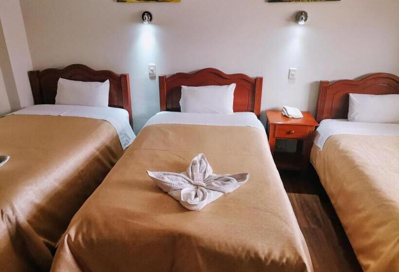 Hotell Urpi Cusco