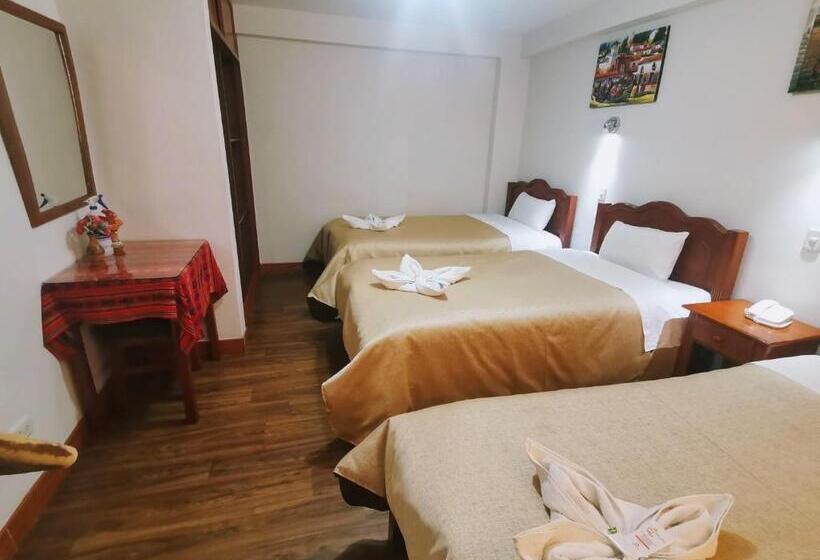 Hotell Urpi Cusco