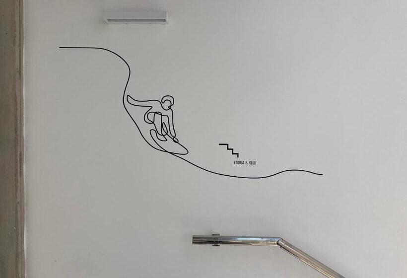 Общежитие Zarautz Surf House