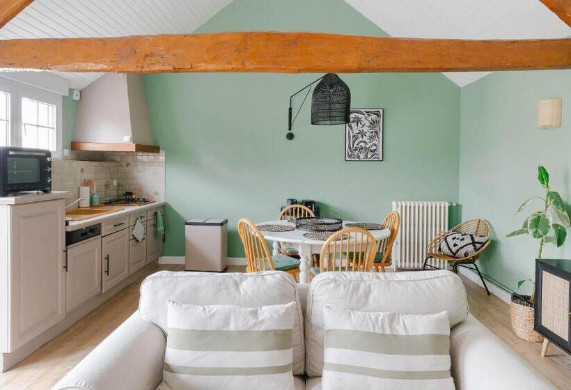 צימר Ferme Des Goupillières