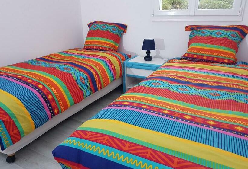 住宿加早餐 La Minoterie Studio Avec Kitchenette Et Chambre D Hôtes