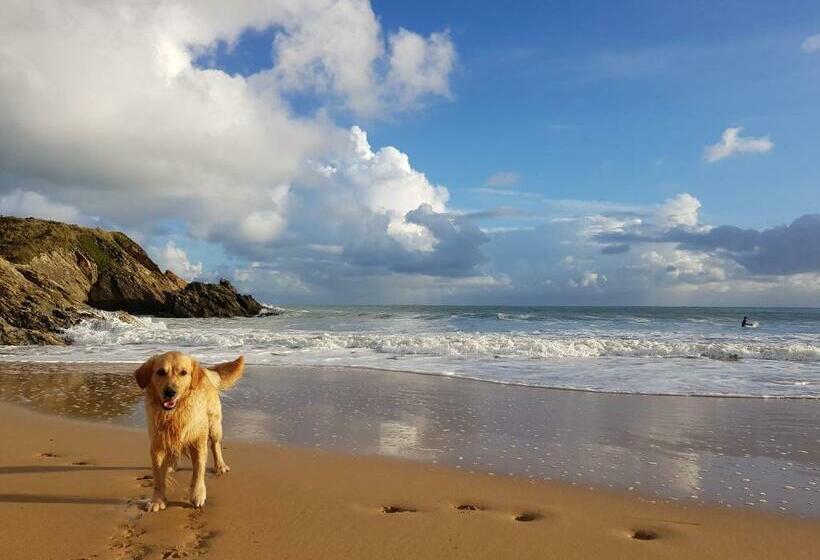 住宿加早餐 La Minoterie Studio Avec Kitchenette Et Chambre D Hôtes