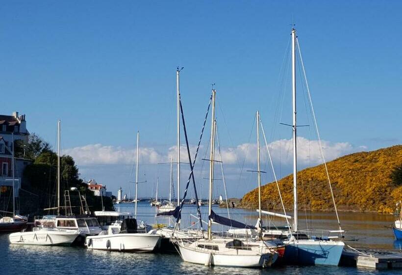 Bed and Breakfast La Minoterie Studio Avec Kitchenette Et Chambre D Hôtes