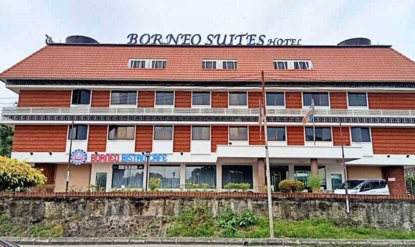 Hotel Oyo 90464 Borneo Suites