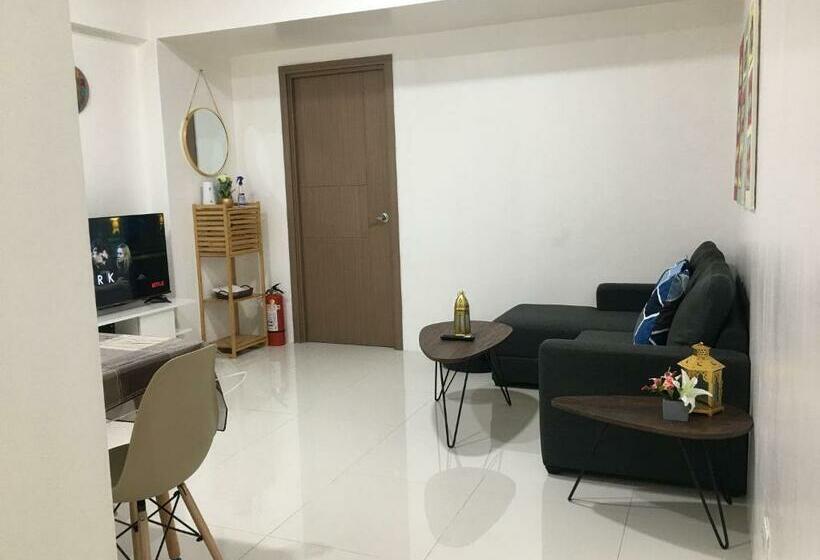 Near Manila Airport Spacious Condo Unit