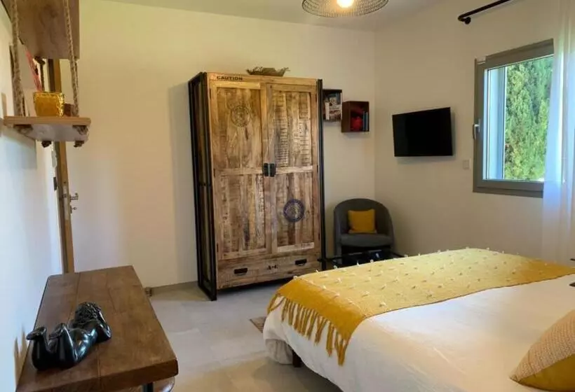 ペンション La Parenthèse Saint Donat