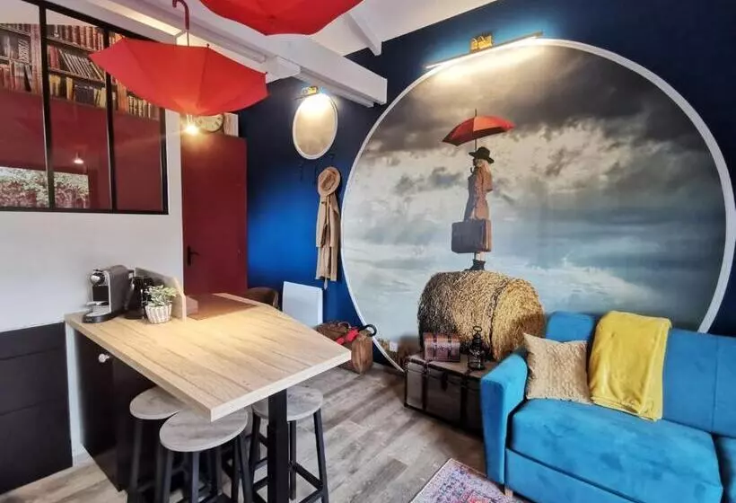 Majatalo Maisonnette Avec Terrasse Et Parking   Madeleine, Il était Une Fois