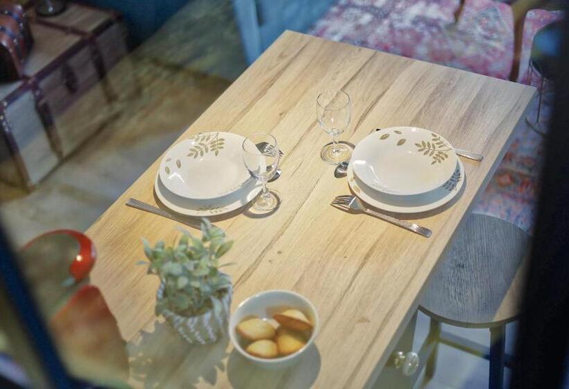 펜션 Maisonnette Avec Terrasse Et Parking   Madeleine, Il était Une Fois