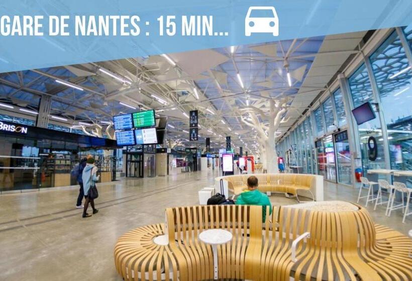 펜션 Maisonnette Avec Terrasse Et Parking   Madeleine, Il était Une Fois