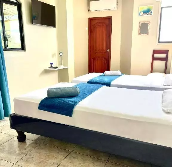 پانسیون Reef Hostel Manta