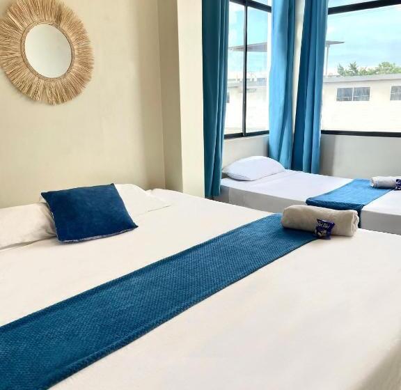 Pension Reef Hostel Manta