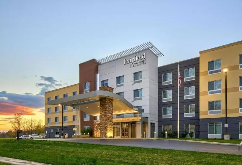 ホテル Fairfield By Marriott Inn & Suites Hagerstown