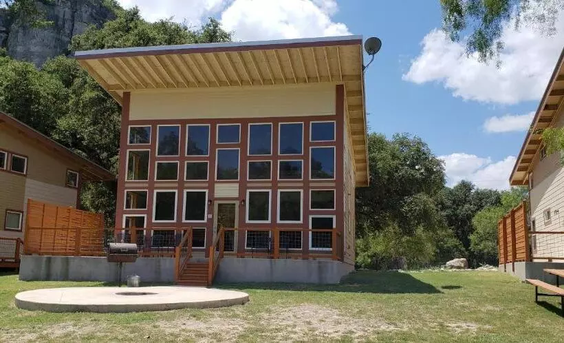 Hotelli Seven Bluff Cabins