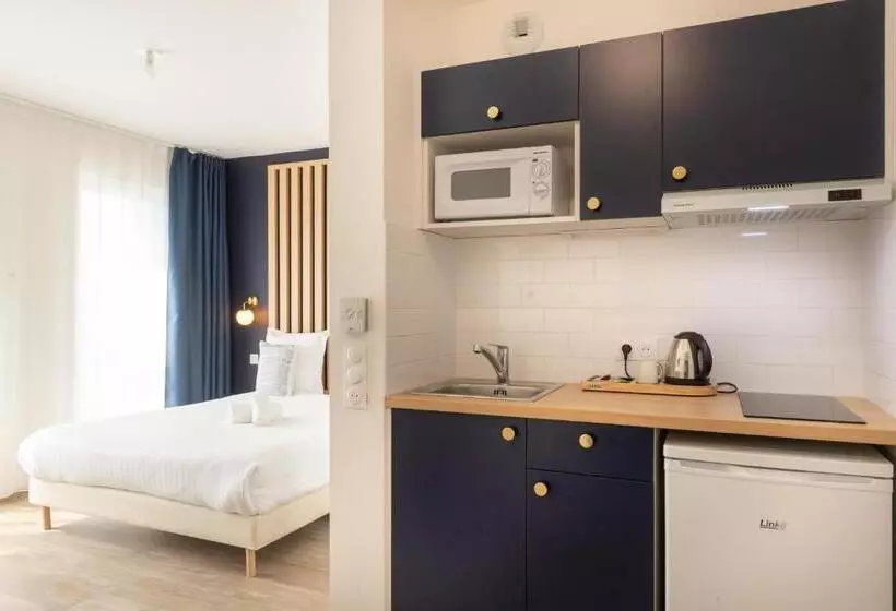 The Originals Résidence Le Monde Paris Ivry Confluence