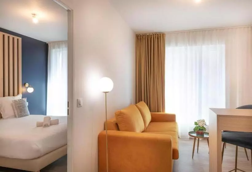 The Originals Résidence Le Monde Paris Ivry Confluence