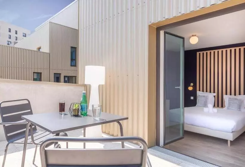 The Originals Résidence Le Monde Paris Ivry Confluence