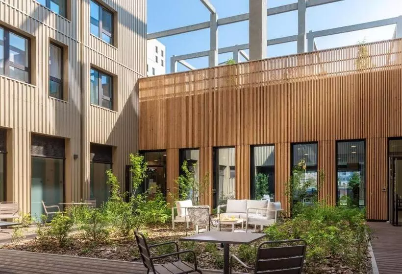 The Originals Résidence Le Monde Paris Ivry Confluence