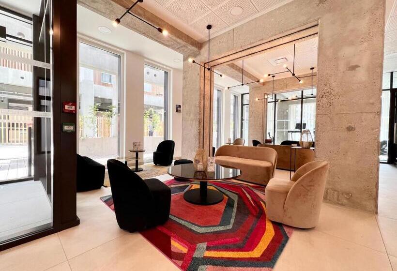 The Originals Résidence Le Monde Paris Ivry Confluence