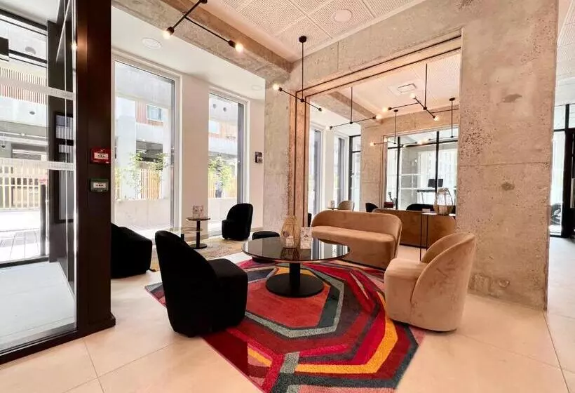 The Originals Résidence Le Monde Paris Ivry Confluence