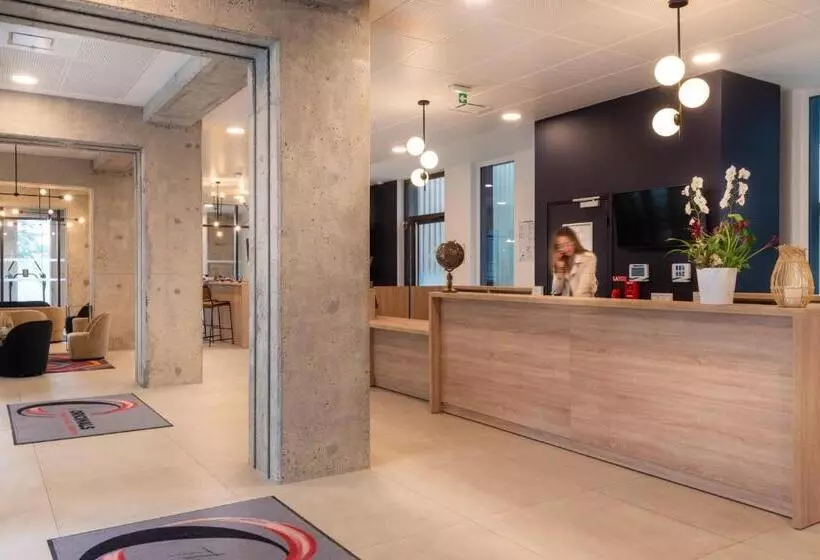 The Originals Résidence Le Monde Paris Ivry Confluence