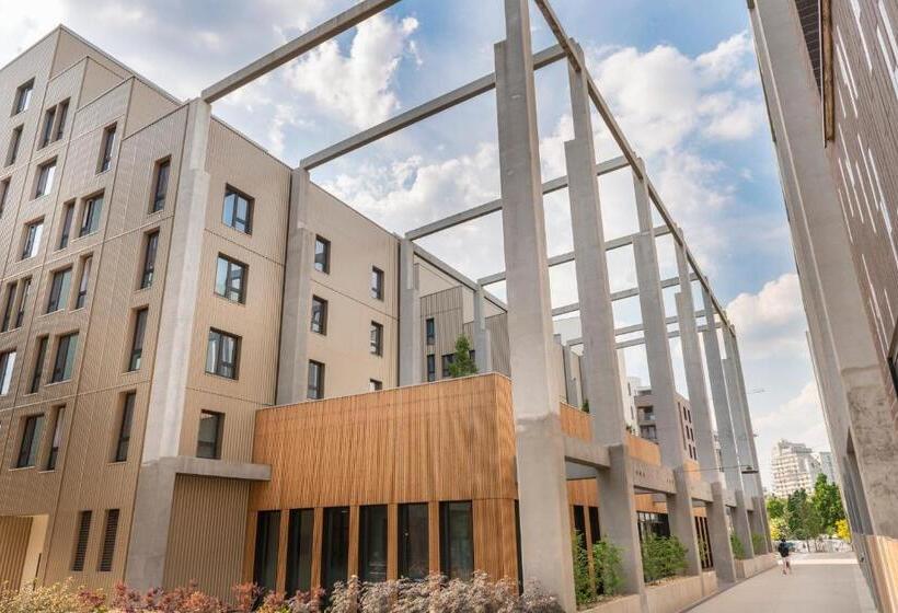 The Originals Résidence Le Monde Paris Ivry Confluence