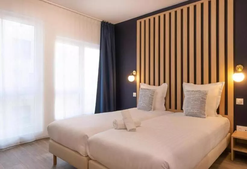 The Originals Résidence Le Monde Paris Ivry Confluence