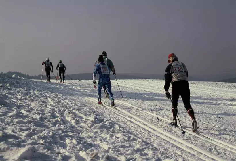 ベッドアンドブレックファースト Aussichtsbauernhofpension Hof Gretchens