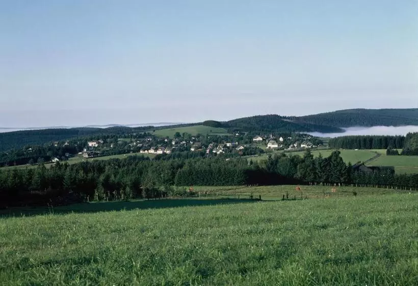 ベッドアンドブレックファースト Aussichtsbauernhofpension Hof Gretchens