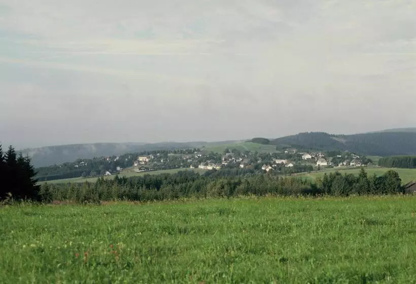 ベッドアンドブレックファースト Aussichtsbauernhofpension Hof Gretchens