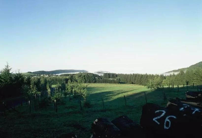 ベッドアンドブレックファースト Aussichtsbauernhofpension Hof Gretchens