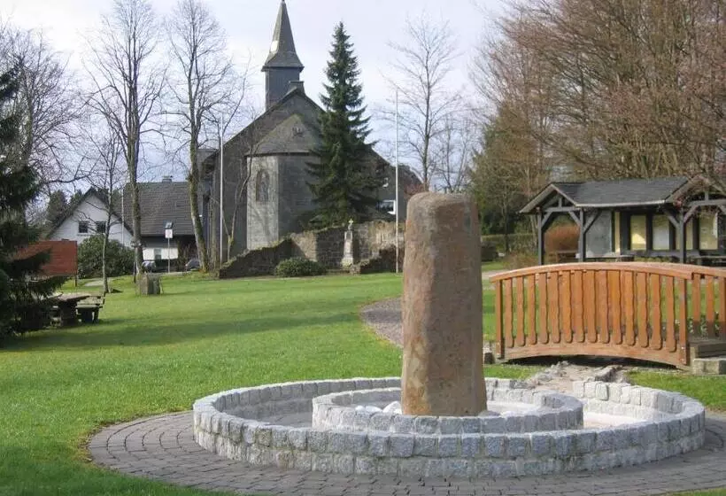 ベッドアンドブレックファースト Aussichtsbauernhofpension Hof Gretchens