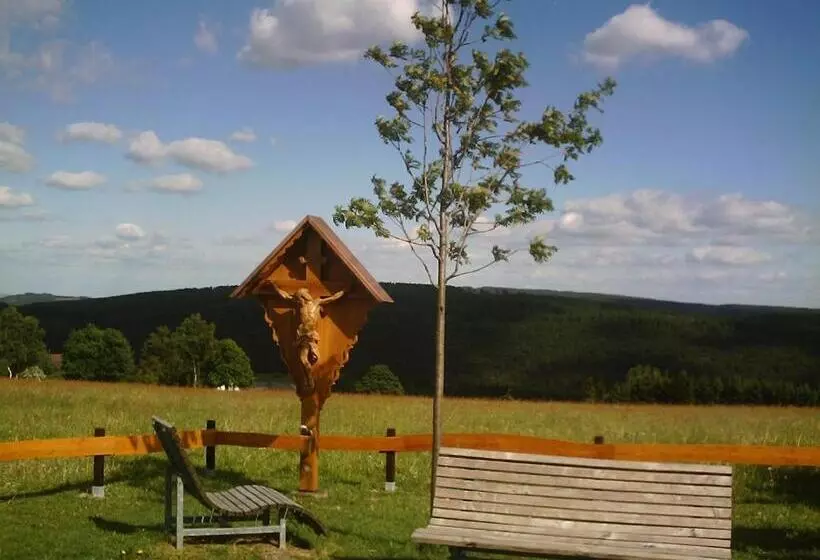 ベッドアンドブレックファースト Aussichtsbauernhofpension Hof Gretchens