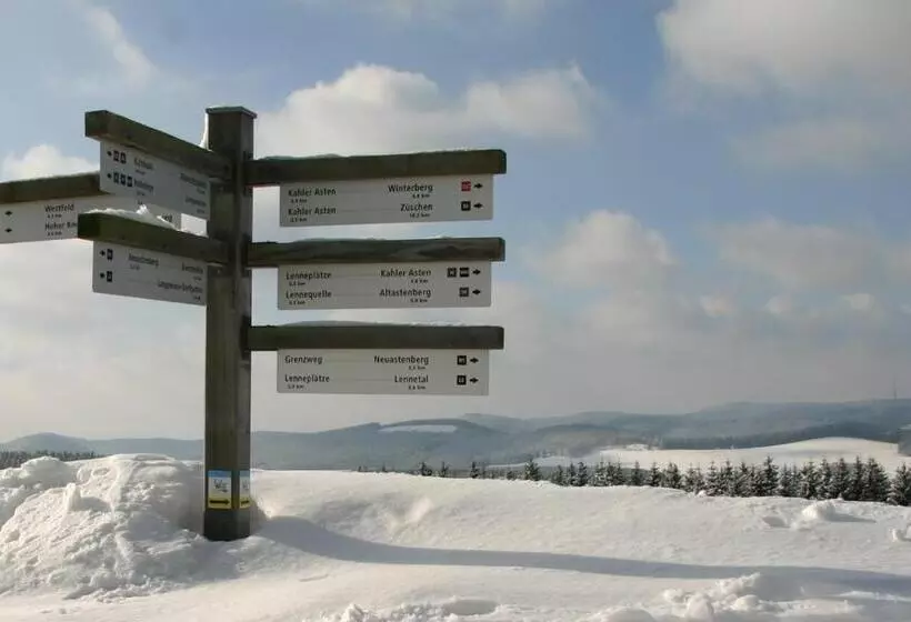 ベッドアンドブレックファースト Aussichtsbauernhofpension Hof Gretchens