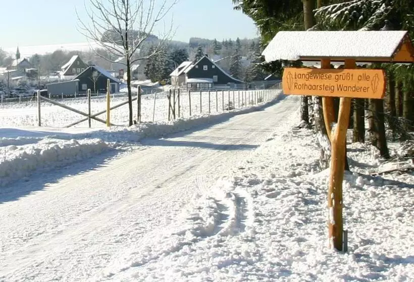 ベッドアンドブレックファースト Aussichtsbauernhofpension Hof Gretchens