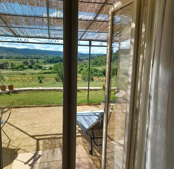 ベッドアンドブレックファースト Mas Les Escourtades Chambres D Hôtes