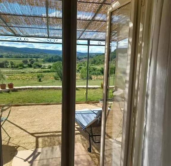 ベッドアンドブレックファースト Mas Les Escourtades Chambres D Hôtes