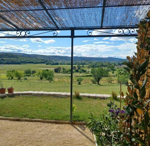 ベッドアンドブレックファースト Mas Les Escourtades Chambres D Hôtes