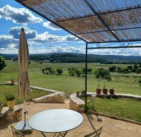 ベッドアンドブレックファースト Mas Les Escourtades Chambres D Hôtes