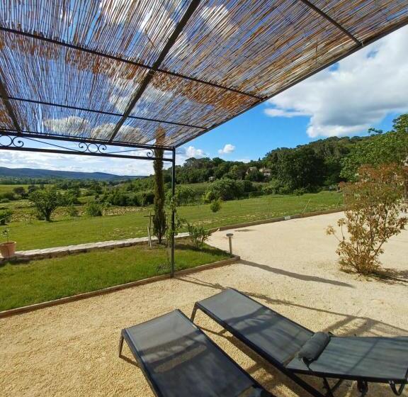 ベッドアンドブレックファースト Mas Les Escourtades Chambres D Hôtes