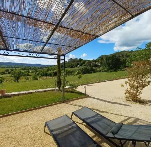 ベッドアンドブレックファースト Mas Les Escourtades Chambres D Hôtes