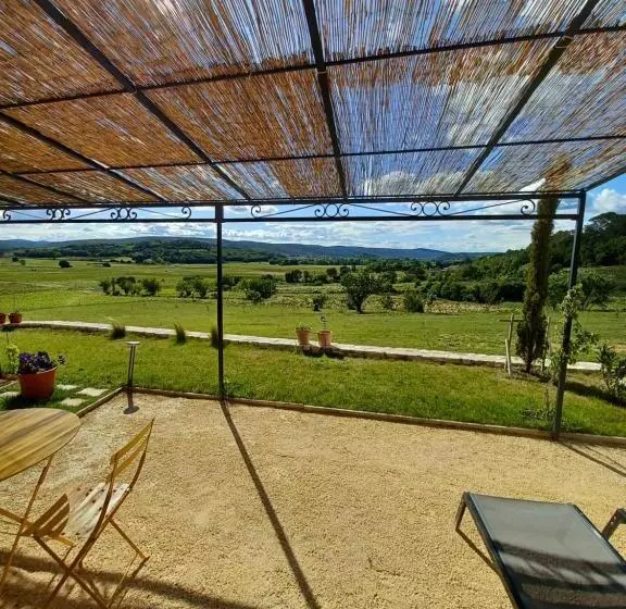 ベッドアンドブレックファースト Mas Les Escourtades Chambres D Hôtes