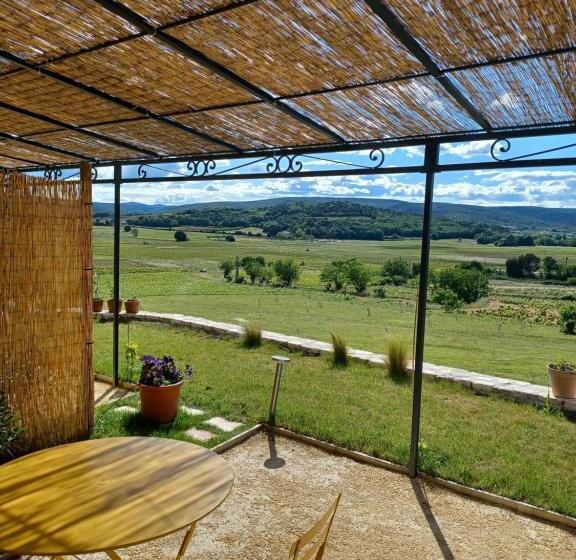 ベッドアンドブレックファースト Mas Les Escourtades Chambres D Hôtes