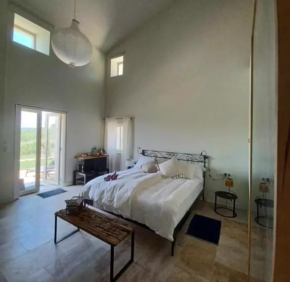 ベッドアンドブレックファースト Mas Les Escourtades Chambres D Hôtes