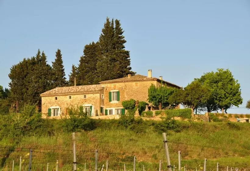 ベッドアンドブレックファースト Mas Les Escourtades Chambres D Hôtes